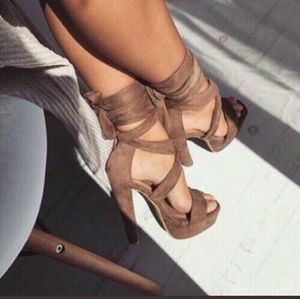 High heels